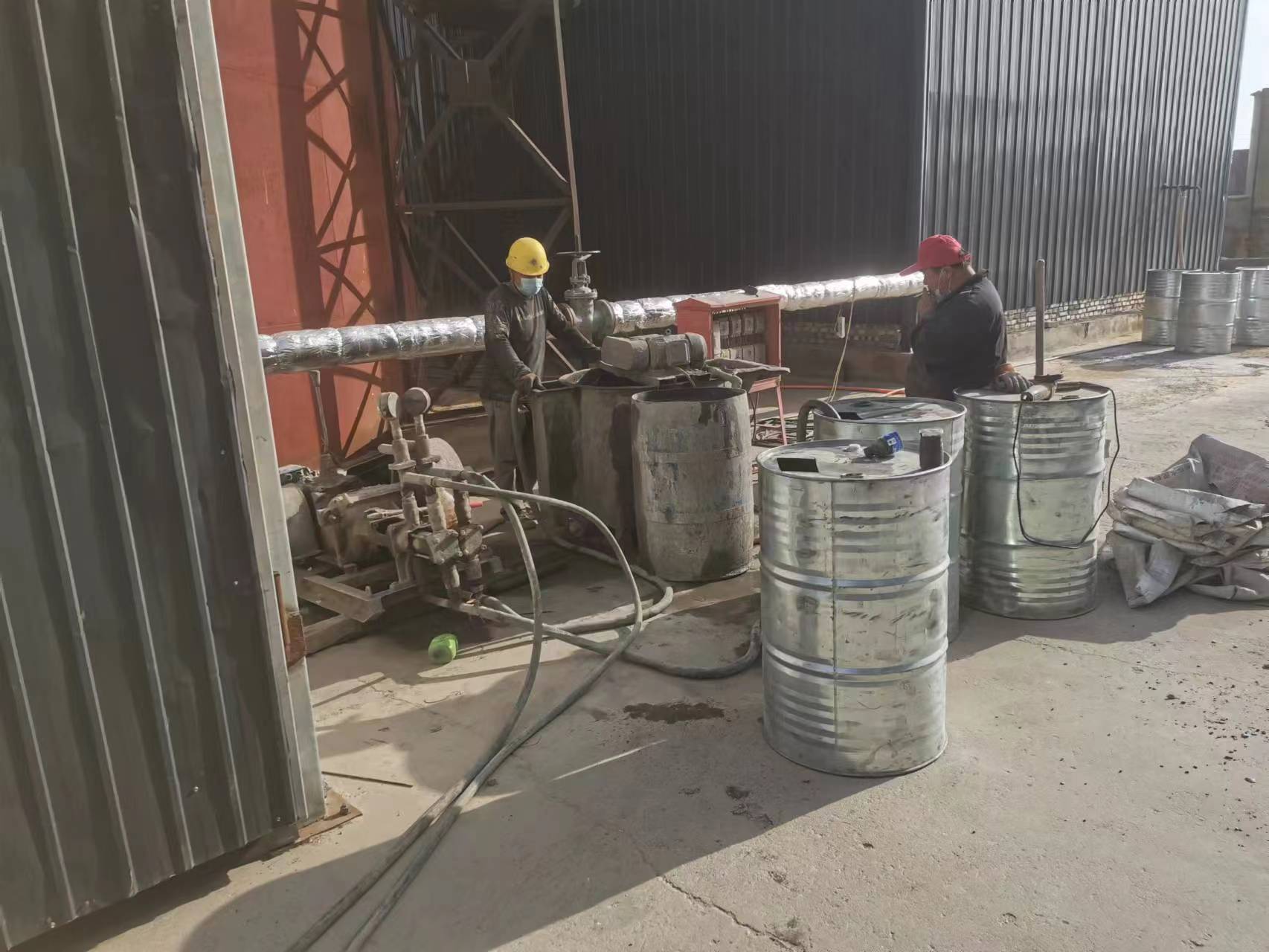 龙子湖双液注浆