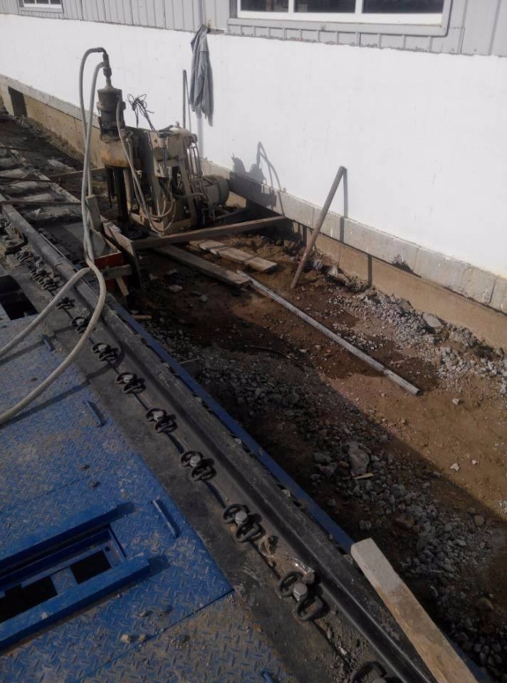 龙子湖注浆治理铁路高路基沉陷病害